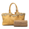 Bottega Veneta Embroidered Nappa Intrecciato Tote Secondhand