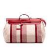 Hermès Toile H Vibration and Vache Hunter Herbag Zip Cabin Retourne 50 Secondhand