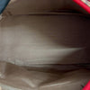 Burberry Haymarket Check Canvas Satchel Secondhand