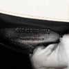 Saint Laurent Medium Chevron Calfskin Monogram Envelope Bag Secondhand