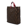 Fendi Zucca Canvas Shopping Tote Secondhand