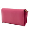 Prada Vitello Move Wallet on Chain Secondhand