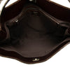 Fendi Zucca Canvas Metal Handle Tote Secondhand