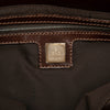 Fendi Zucca Canvas Metal Handle Tote Secondhand