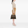Fendi Zucca Canvas Metal Handle Tote Secondhand