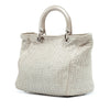 Dior Medium Woven Iridescent Calfskin Soft Lady Dior Secondhand