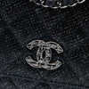 Chanel CC Quilted Glittered Calfskin Wallet On Chain Secondhand