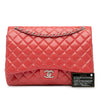 Chanel Maxi Classic Patent Double Flap Secondhand