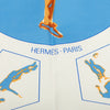 Hermès Vive Les Champions Silk Scarf 90 Secondhand