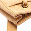 Chanel Quilted Caviar Ball Charm Tote Secondhand