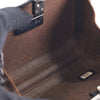 Chanel Paris Edinburgh Mini Gunmetal Grid Cage Clutch on Chain Secondhand