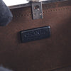 Chanel Paris Edinburgh Mini Gunmetal Grid Cage Clutch on Chain Secondhand