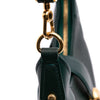 Secondhand Bvlgari Small Leather Serpenti Ellipse Satchel