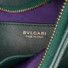 Secondhand Bvlgari Small Leather Serpenti Ellipse Satchel