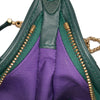 Secondhand Bvlgari Small Leather Serpenti Ellipse Satchel