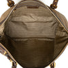 Secondhand Prada Canvas Canapa Logo Satchel