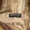 Secondhand Prada Canvas Canapa Logo Satchel