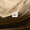 Secondhand Prada Canvas Canapa Logo Satchel