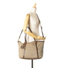 Secondhand Prada Canvas Canapa Logo Satchel