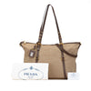 Secondhand Prada Canvas Canapa Logo Satchel
