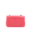Chanel Mini Rectangular Classic Lambskin Lucky Charms Single Flap Secondhand