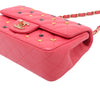 Chanel Mini Rectangular Classic Lambskin Lucky Charms Single Flap Secondhand