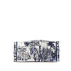Dior Large Canvas Embroidered Palm Tree Toile De Jouy Book Tote Secondhand