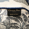 Dior Large Canvas Embroidered Palm Tree Toile De Jouy Book Tote Secondhand