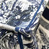 Dior Large Canvas Embroidered Palm Tree Toile De Jouy Book Tote Secondhand