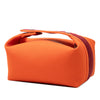 Hermès Small Toile Bride A Brac Case Secondhand