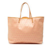 Fendi Medium Zucchino Canvas Roll Tote Secondhand
