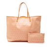 Fendi Medium Zucchino Canvas Roll Tote Secondhand