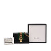 Gucci Super Mini Calfskin Web Sylvie Chain Crossbody Secondhand