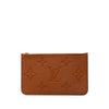 Louis Vuitton Monogram Empreinte Giant Neverfull MM Pouch Secondhand