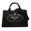 Prada Canvas Canapa Logo Satchel Secondhand