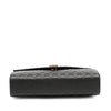 Saint Laurent Large Grain De Poudre Triquilt Monogram Envelope Bag Secondhand