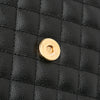 Saint Laurent Large Grain De Poudre Triquilt Monogram Envelope Bag Secondhand