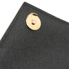 Saint Laurent Large Grain De Poudre Triquilt Monogram Envelope Bag Secondhand