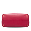 Prada Large Saffiano Cuir Double Satchel Secondhand