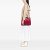 Prada Large Saffiano Cuir Double Satchel Secondhand