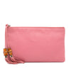 Gucci Calfskin Bamboo Clutch Secondhand