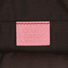 Gucci Calfskin Bamboo Clutch Secondhand