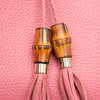 Gucci Calfskin Bamboo Clutch Secondhand