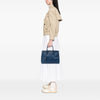 Prada Medium Saffiano Lux Galleria Double Zip Satchel Secondhand