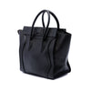 Celine Mini Leather Luggage Tote Secondhand