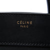 Celine Mini Leather Luggage Tote Secondhand