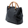 Gucci Calfskin Bamboo Diana Tote Secondhand