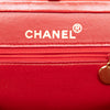 Chanel CC Quilted Jersey Frame Handbag Secondhand