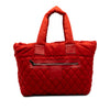 Chanel Medium Quilted Nylon Coco Cocoon Tote Secondhand