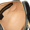 Secondhand Gucci Medium Suede Web Ophidia Top Handle Bag